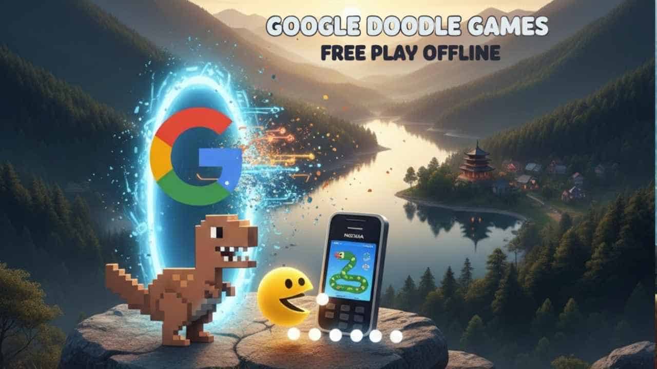 Best Google Doodle Games Free Play Offline