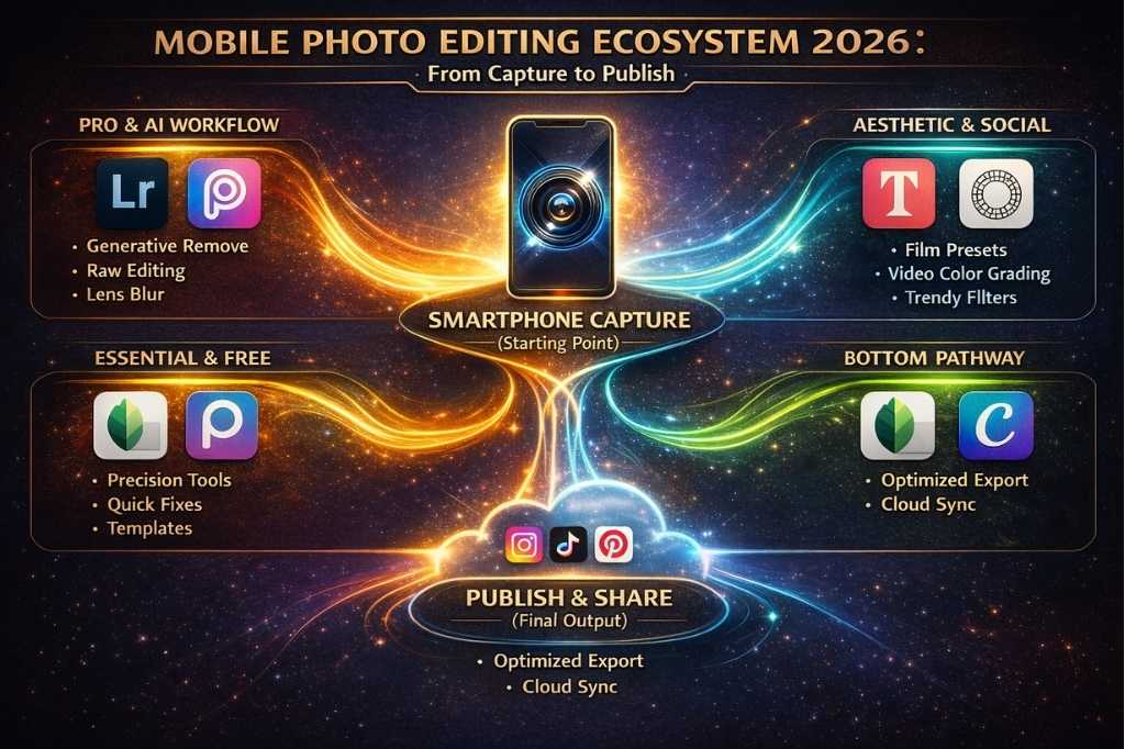 Best Photo Editing Apps for Mobile