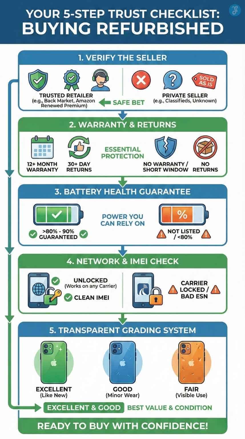 Best Refurbished Phone Deals