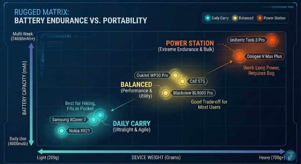 Best Rugged Smartphones for Outdoor Adventures