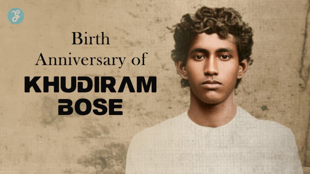 The Story of Khudiram bose