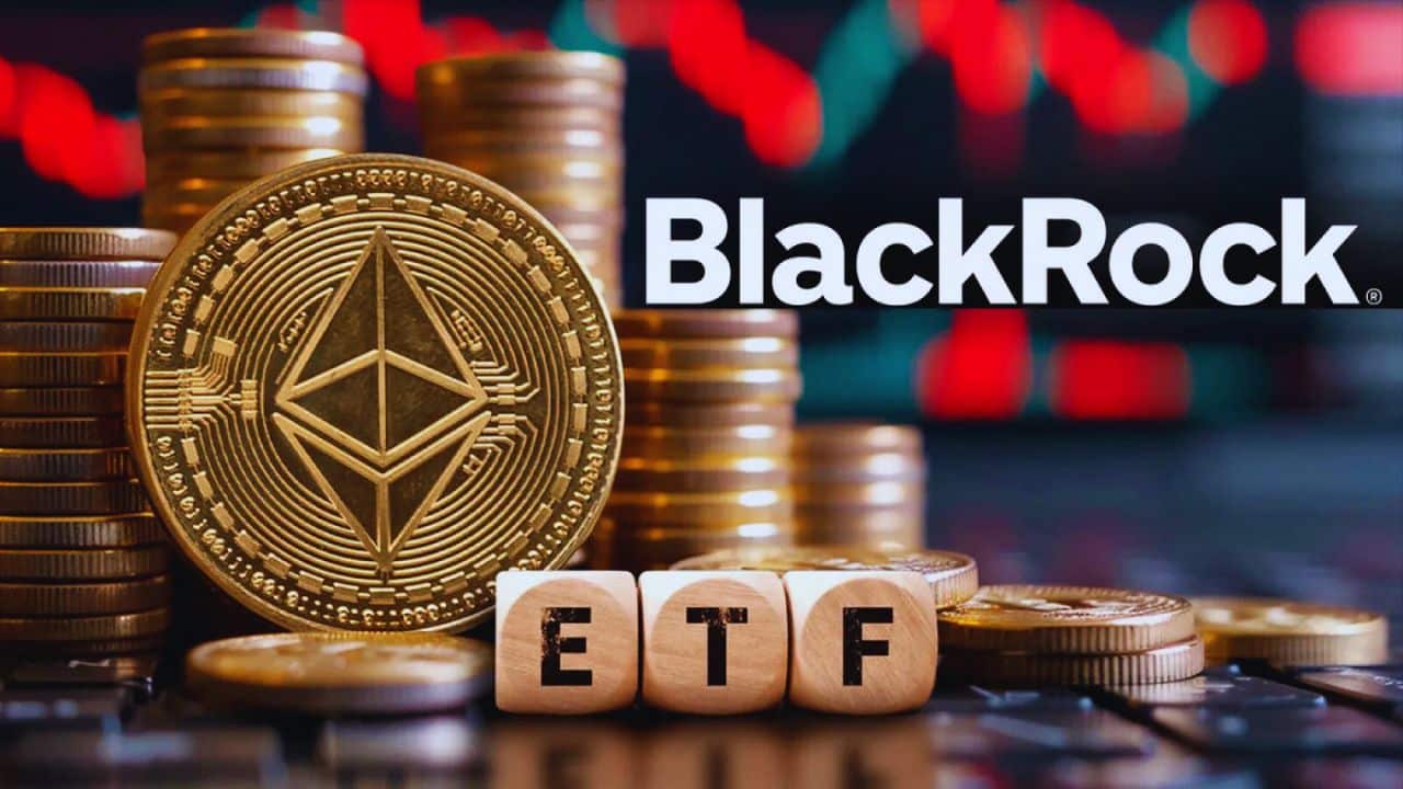 BlackRock Ethereum staking ETF