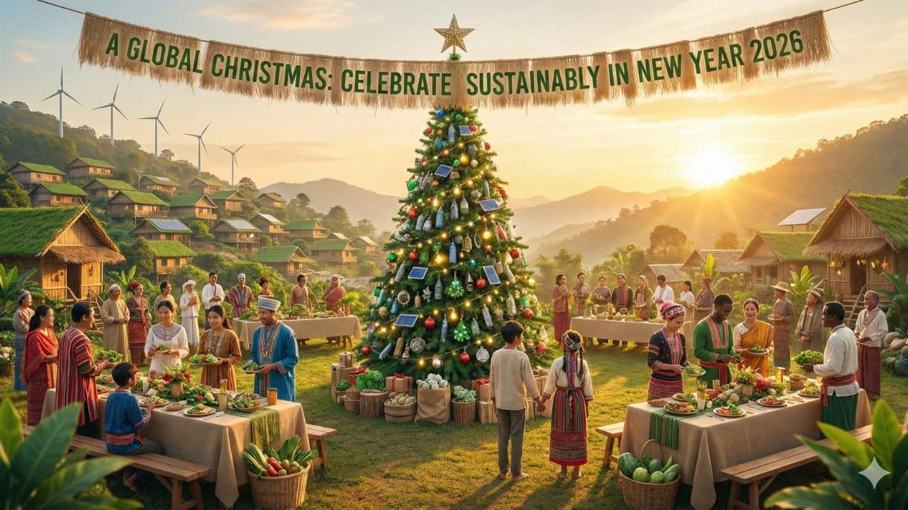 Celebrate Sustainably In New Year