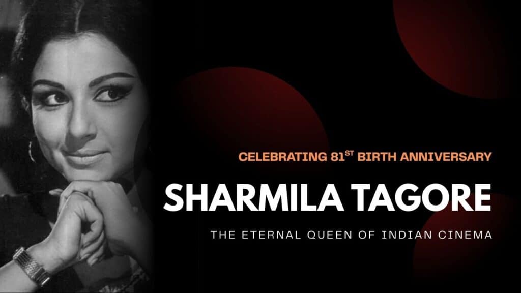 Celebrating 81 Years of Sharmila Tagore