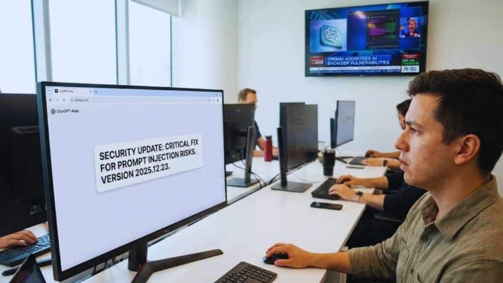 ChatGPT Atlas Update Targets Prompt Injection Risks
