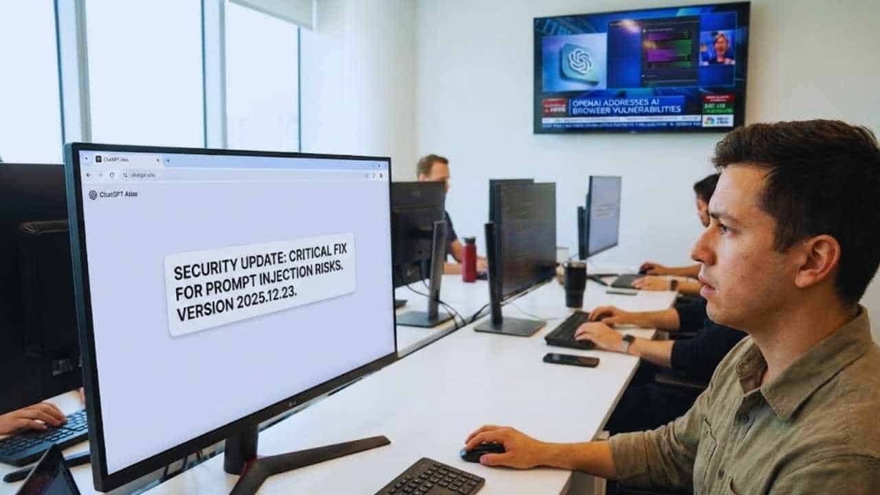ChatGPT Atlas Update Targets Prompt Injection Risks