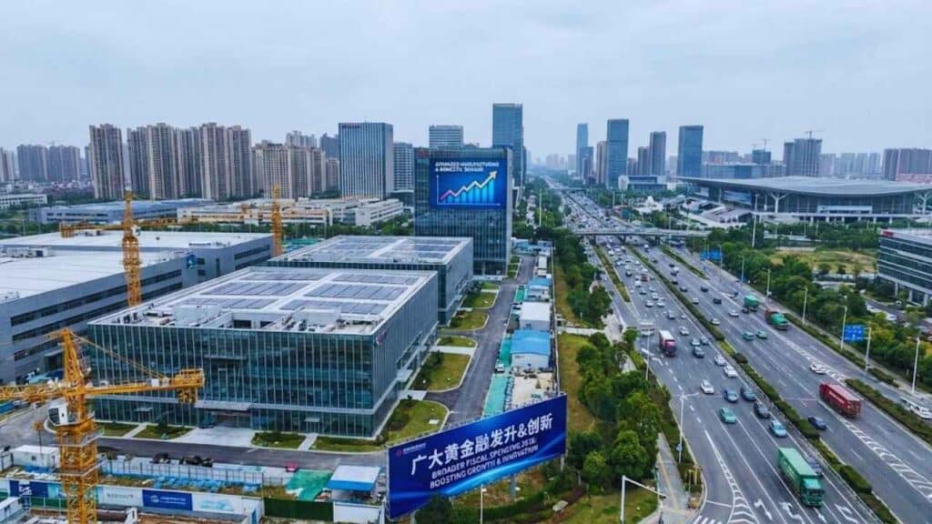 China Fiscal Policy 2026 Broader Spending Plan