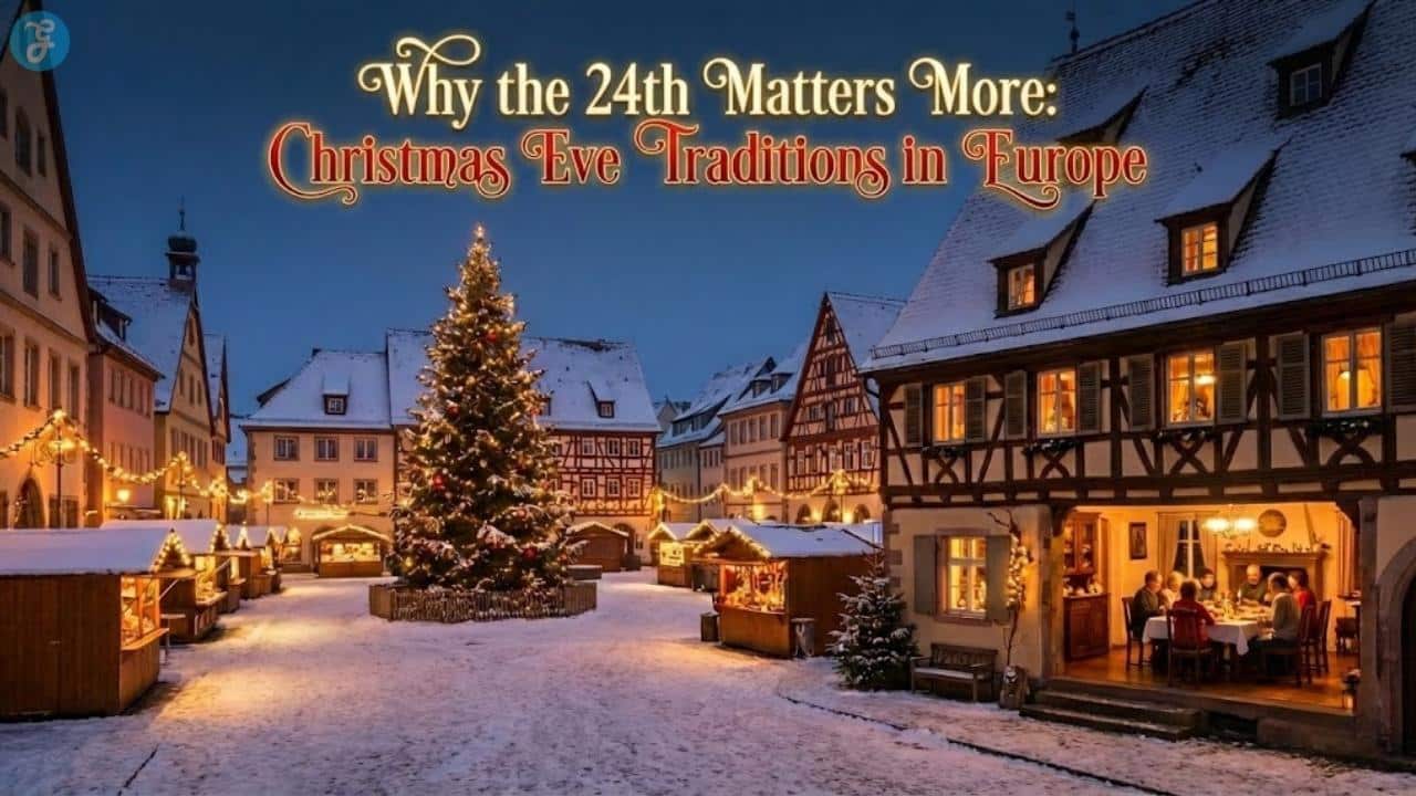 Featured image of Christmas Eve Traditions in Europe