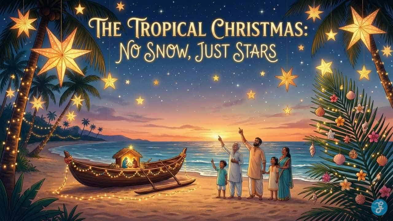 Christmas Eve in South Asia