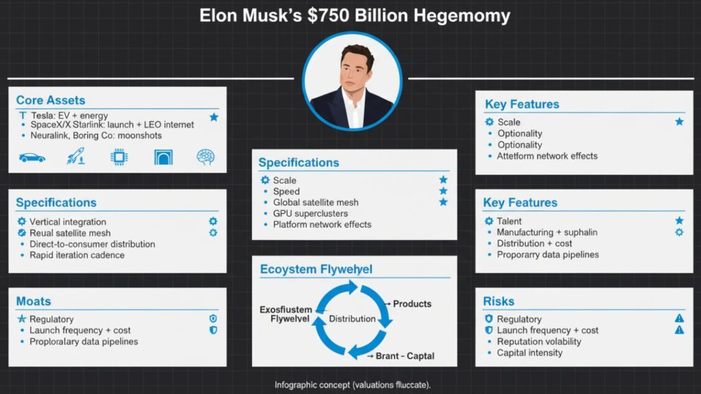 Elon Musk’s $750 Billion Hegemony