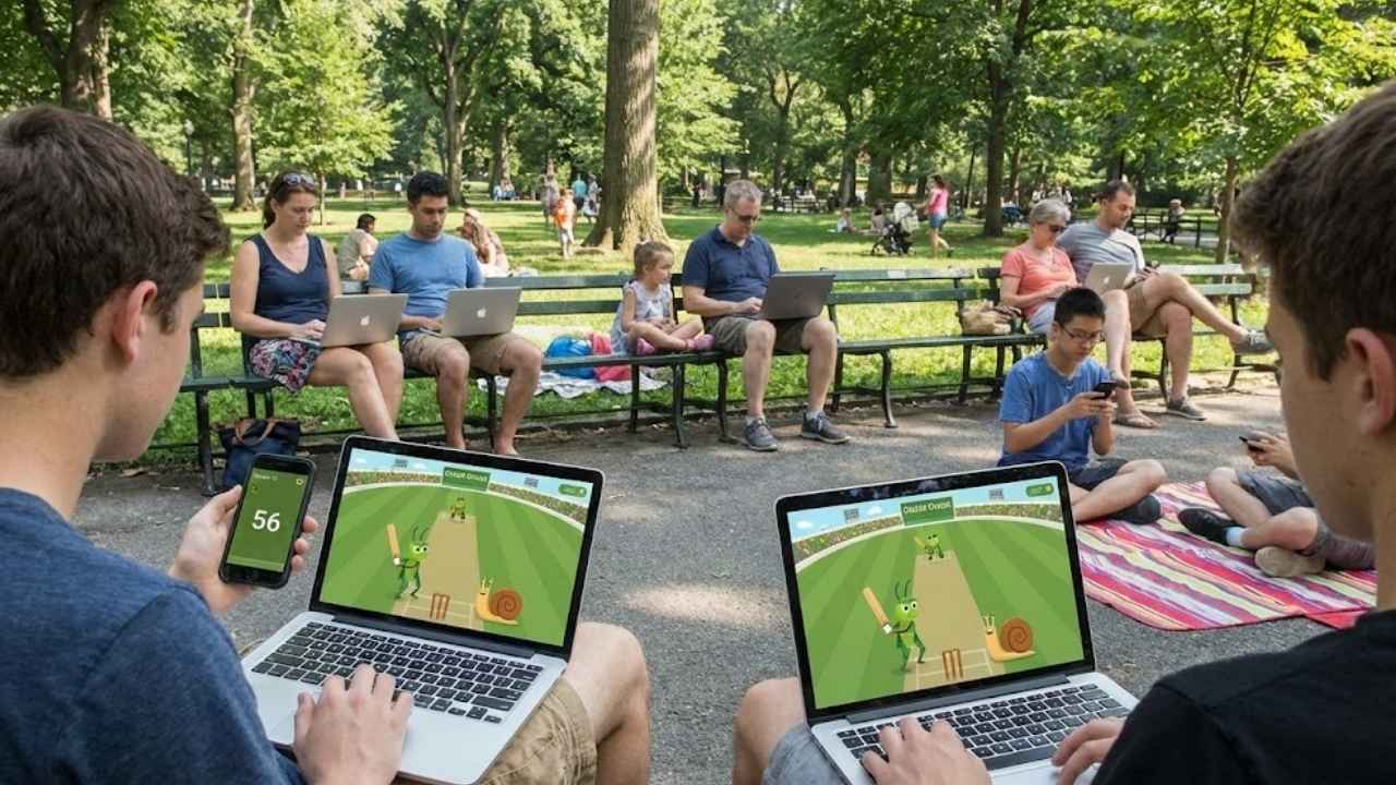 Cricket Google Doodle Games