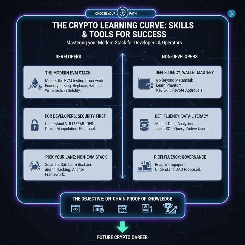Crypto Career Roadmap