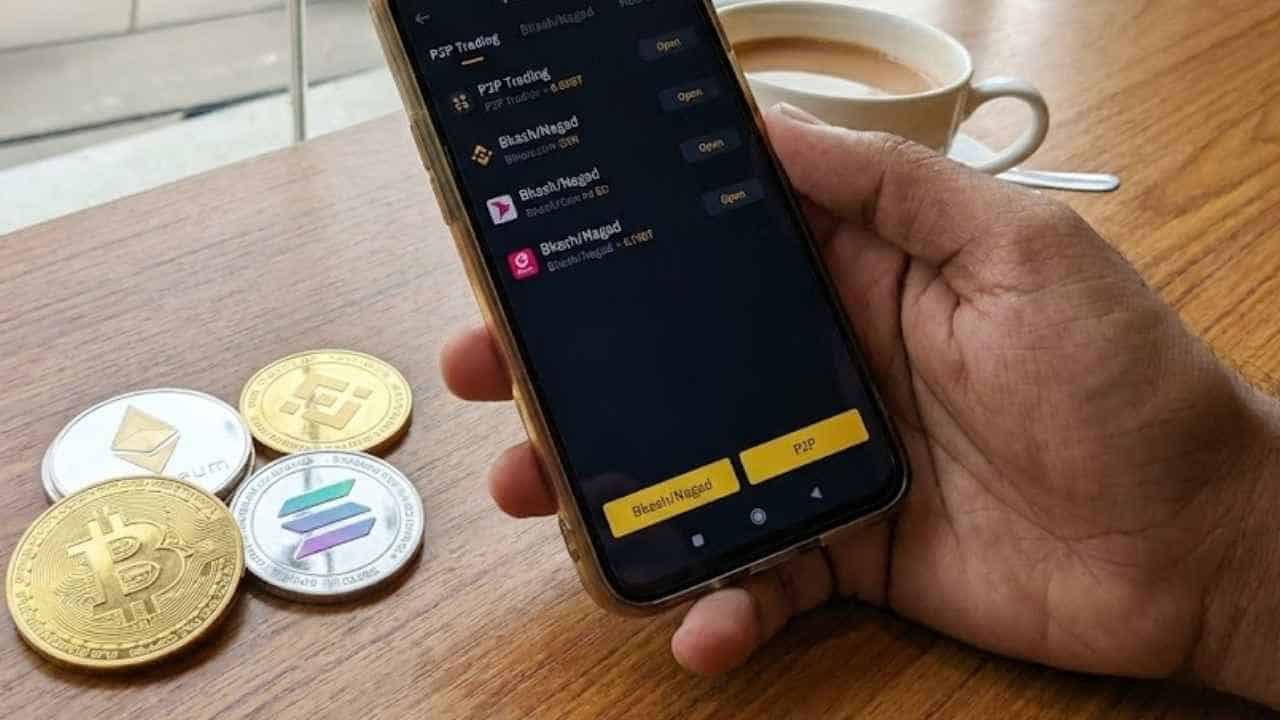 Crypto Trading App