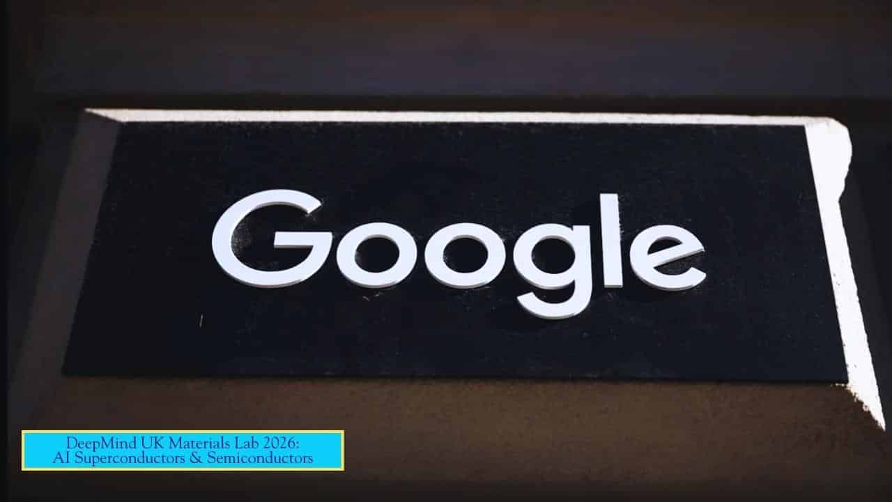 DeepMind UK materials lab