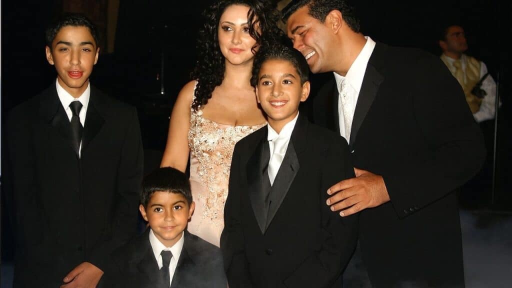 Does Jacob Arabo have kids