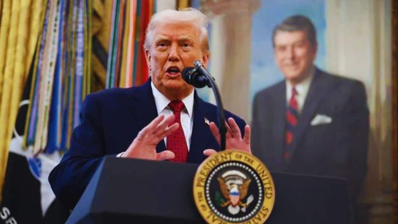 Trump sues BBC for 10B over January 6 speech edit