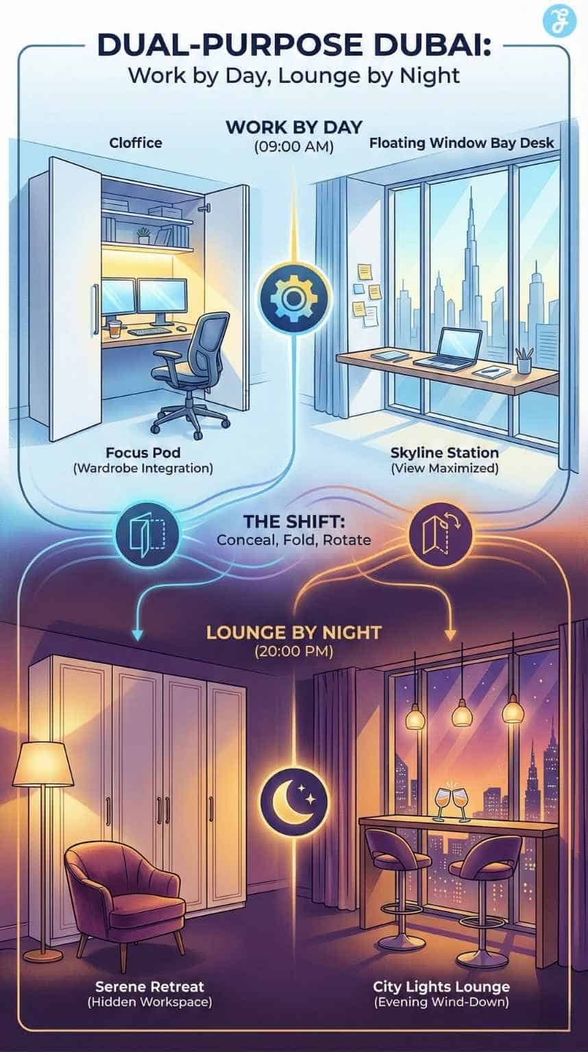 Dual-Purpose Home Office Ideas