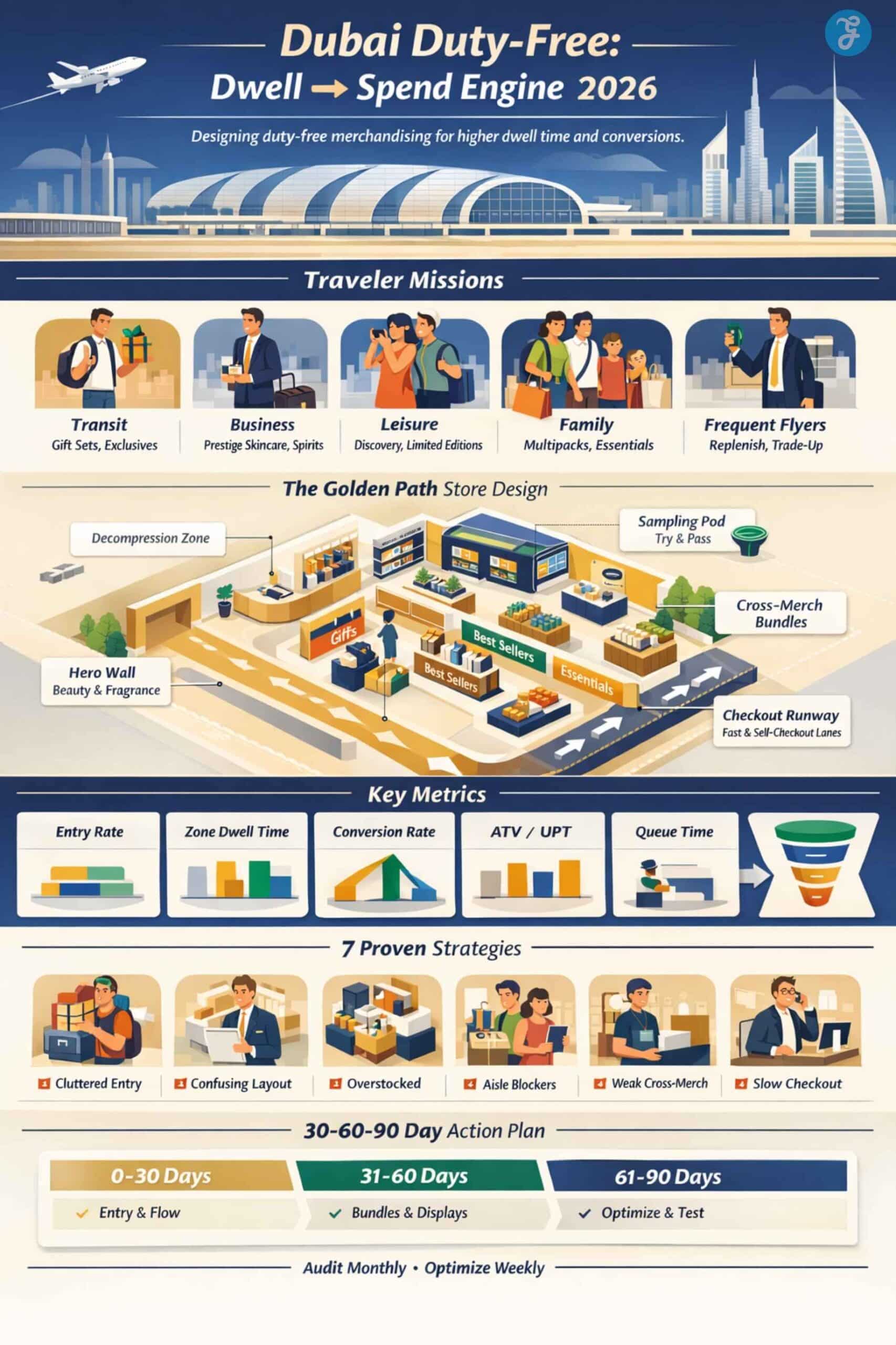 Duty Free Merchandising Strategies