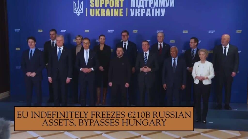 EU Russian assets freeze