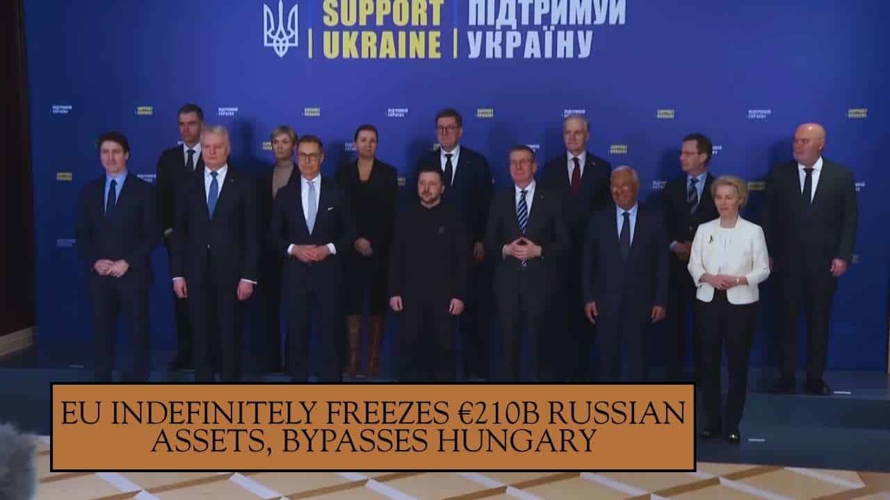 EU Russian assets freeze