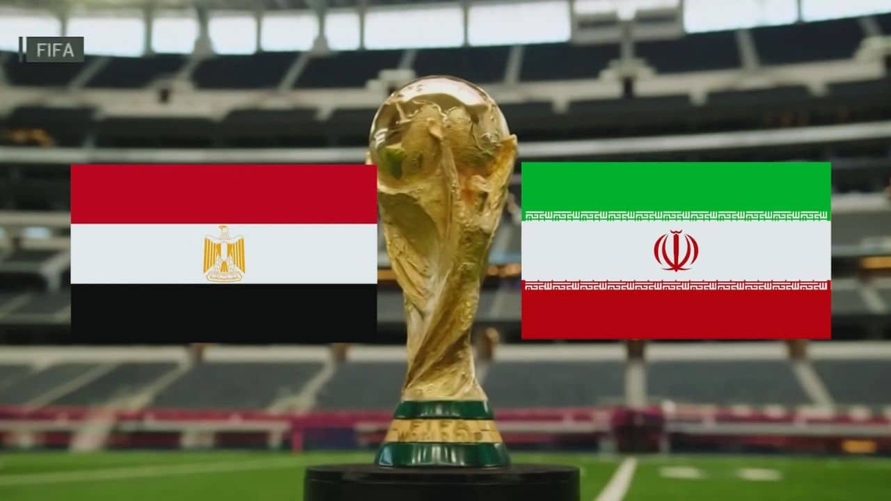 Egypt Iran Seattle World Cup Pride Match