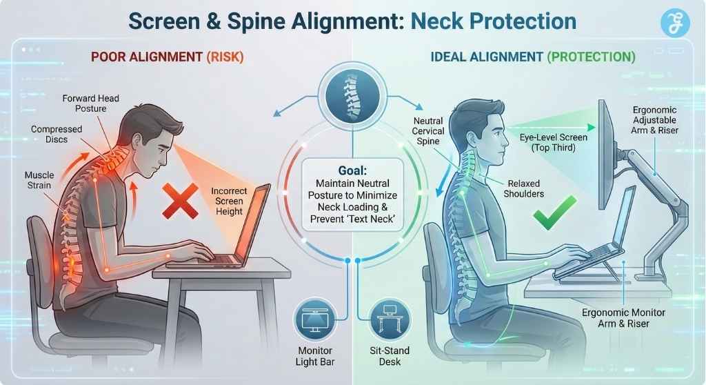 Ergonomic Home Office Setup