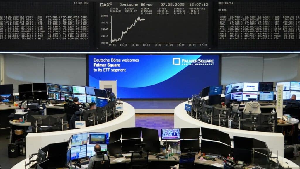 European Stocks Hit Record Close