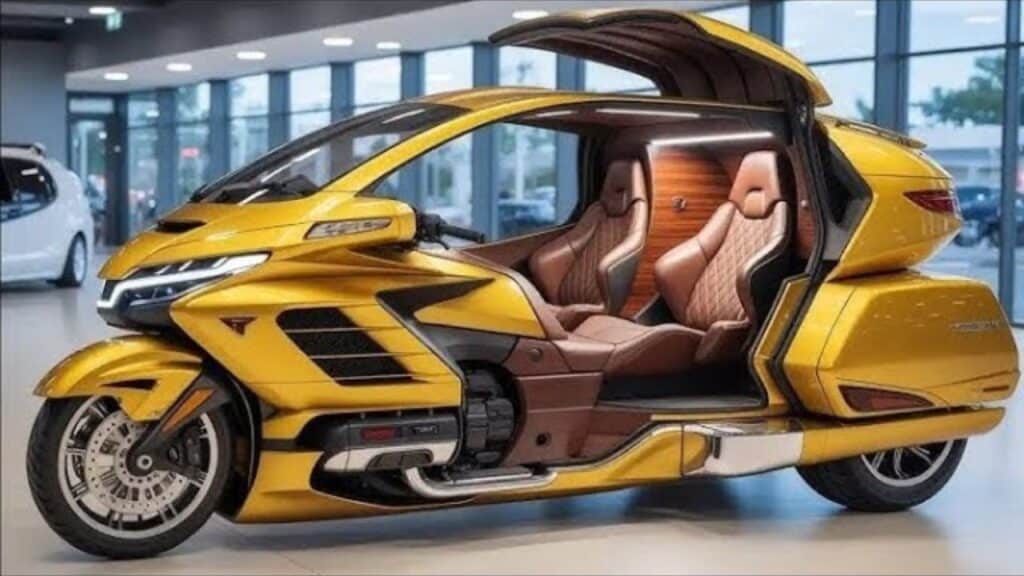 2026 Honda Gold Wing Electric Camper Review