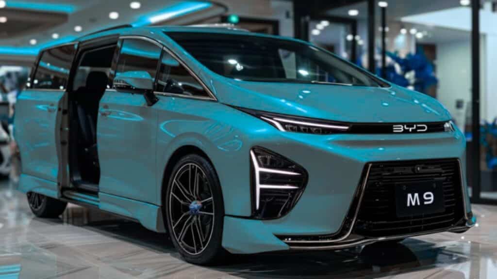 2026 BYD M9 Review