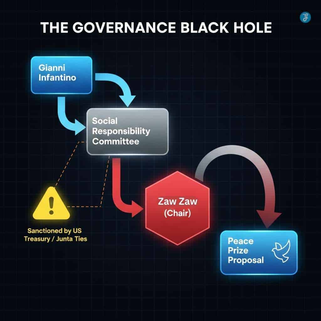 FIFA Peace Prize controversy