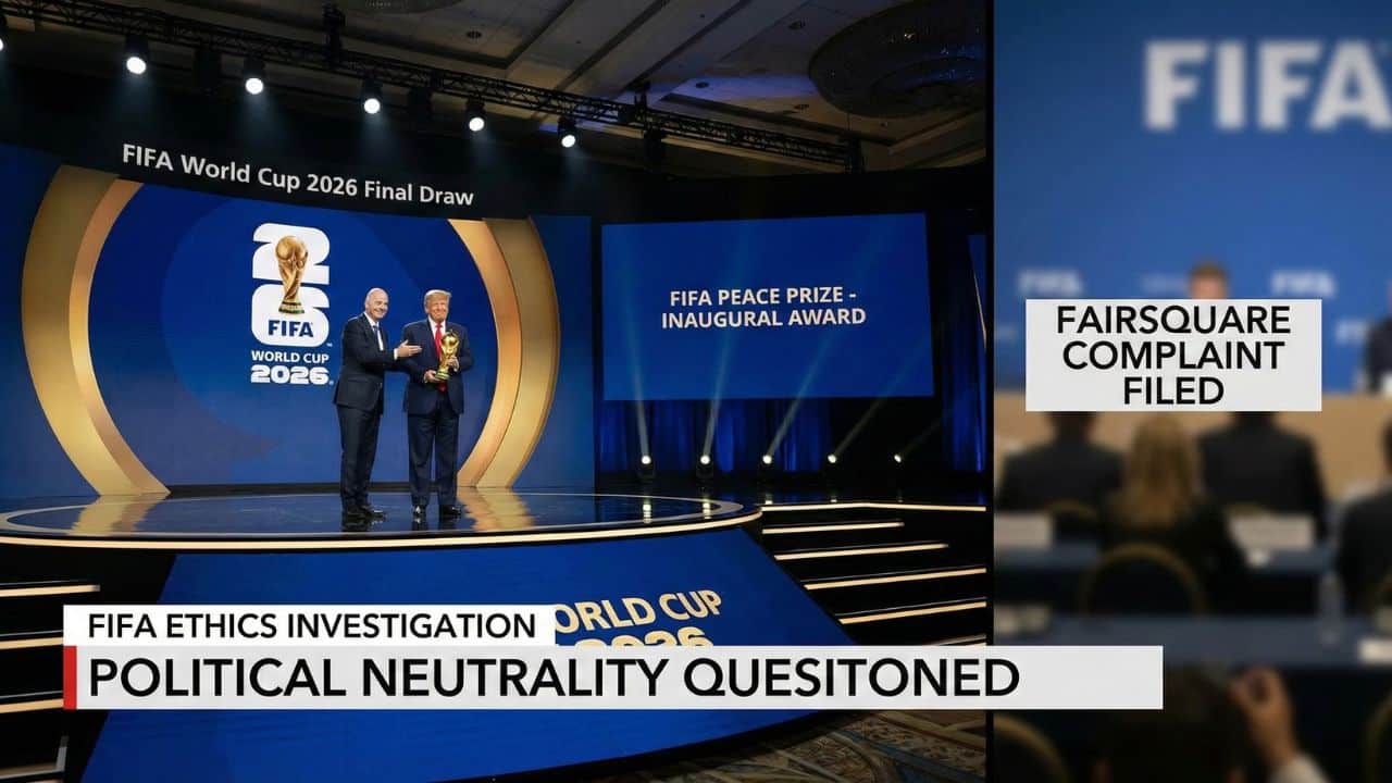 FIFA Peace Prize Controversy