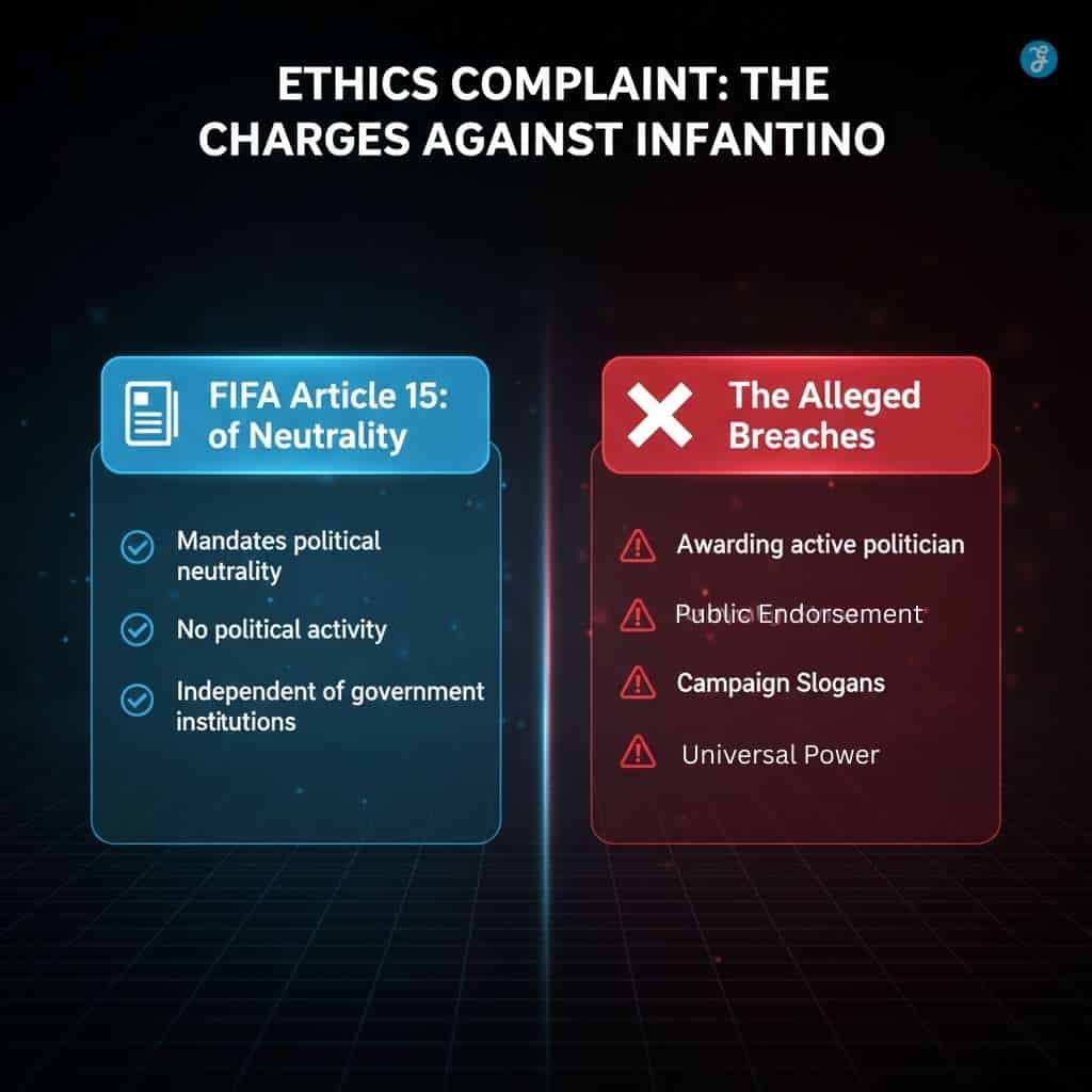 FIFA Peace Prize controversy