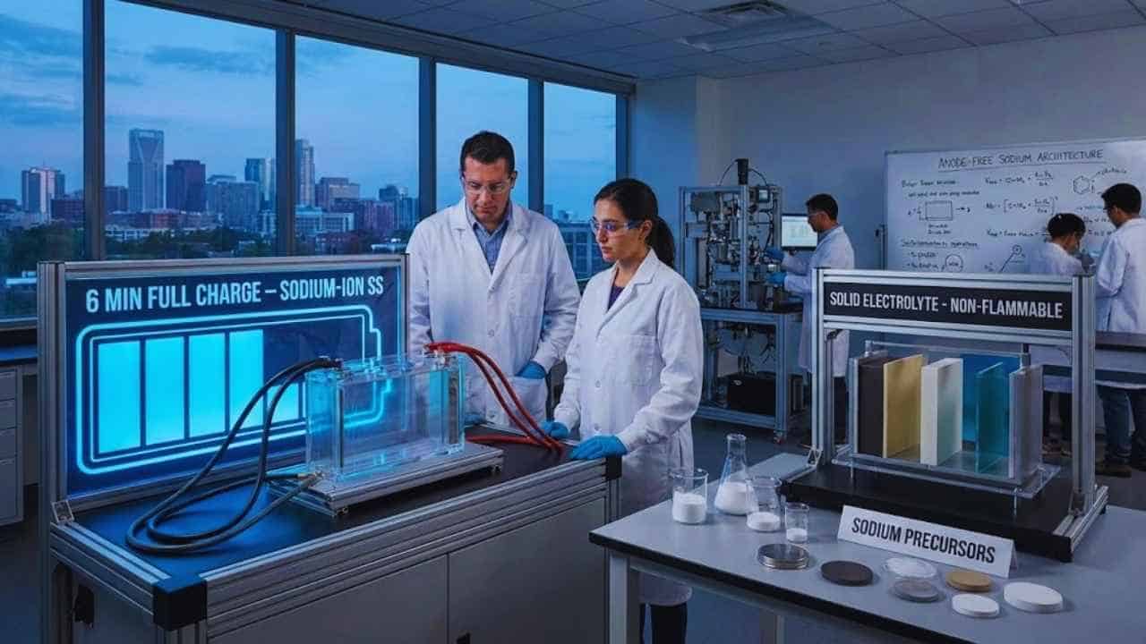 Faster Sodium-Ion Batteries and Safer Solid Electrolytes