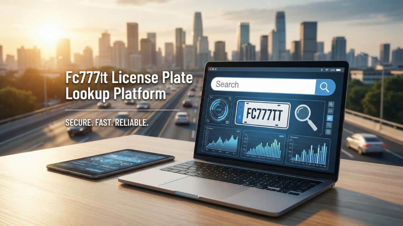 Fc777tt License Plate Lookup Platform