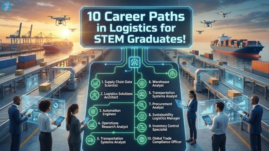 Career Paths in Logistics for STEM Graduates featured image