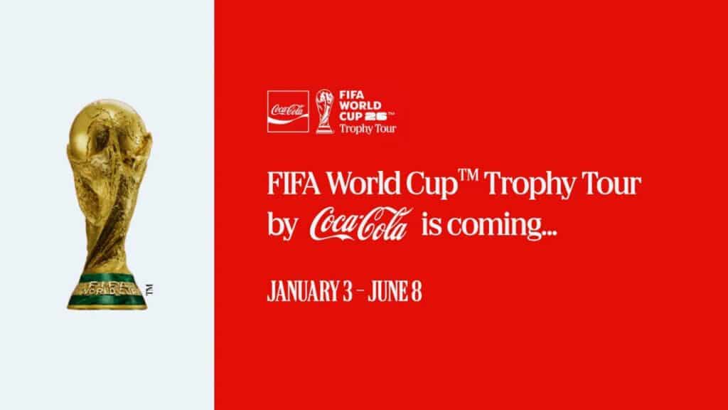 FIFA World Cup Trophy Tour 2026