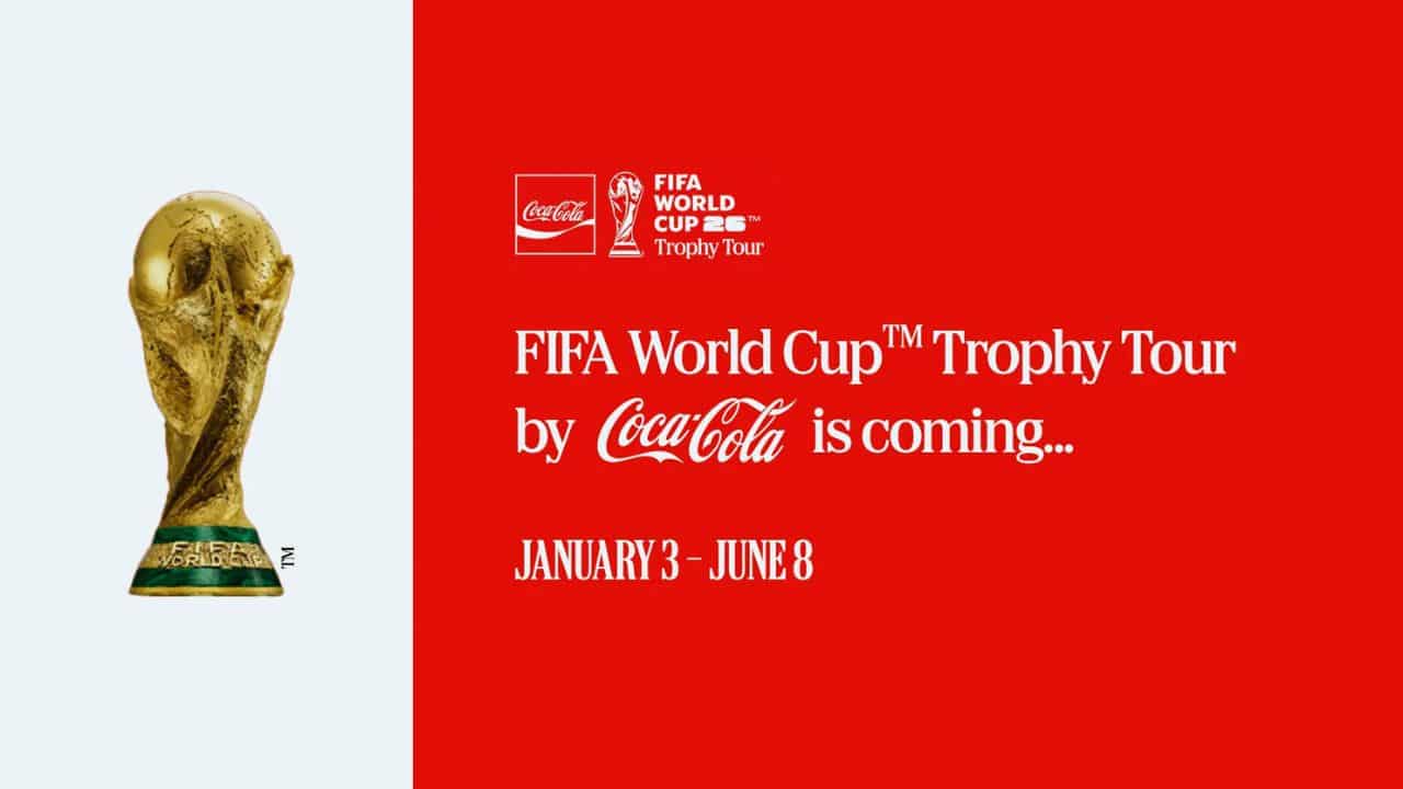 FIFA World Cup Trophy Tour 2026