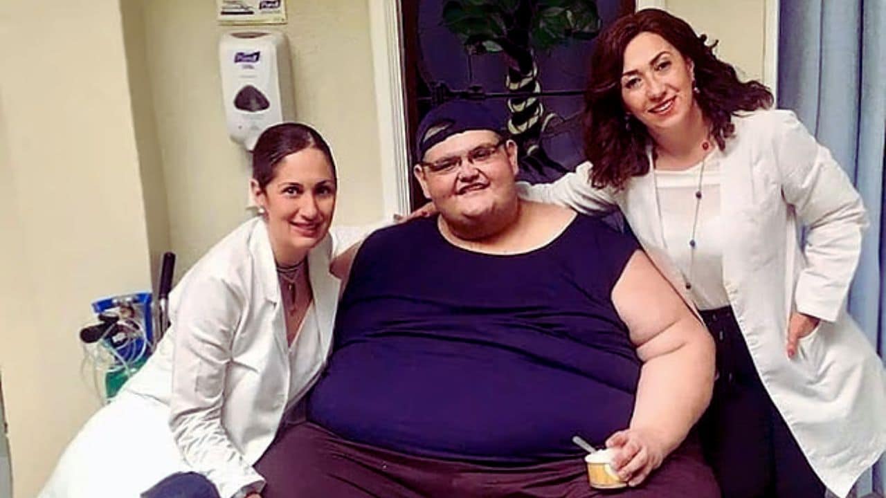 Worlds Heaviest Man Dies