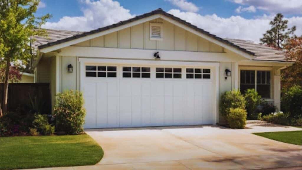 Fort Worth garage door maintenance