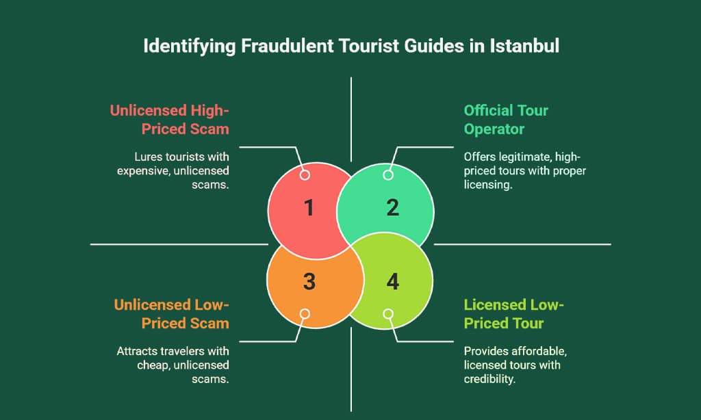Fraudulent Tourist Guides