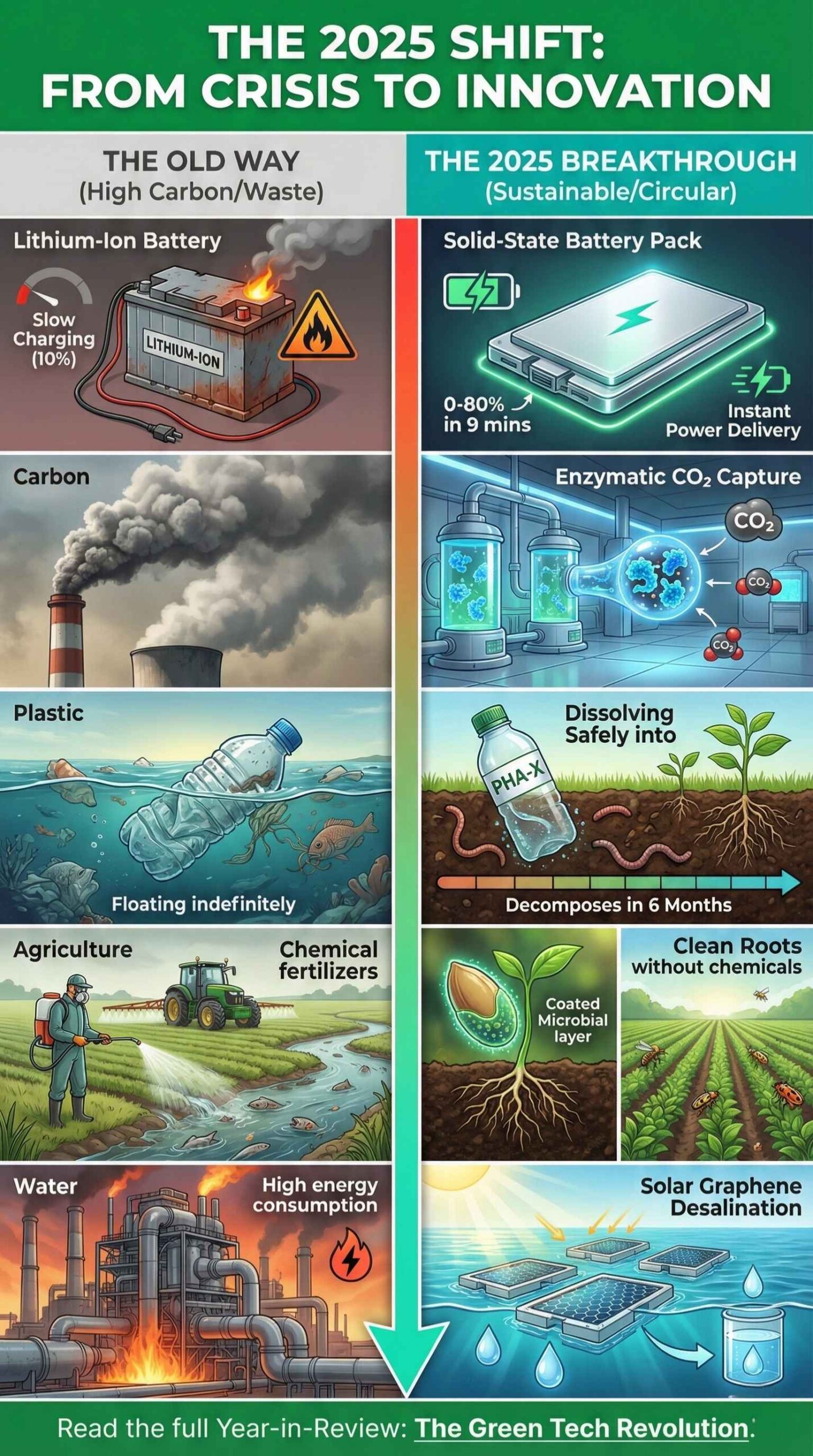 From Crisis to Innovation in 2025