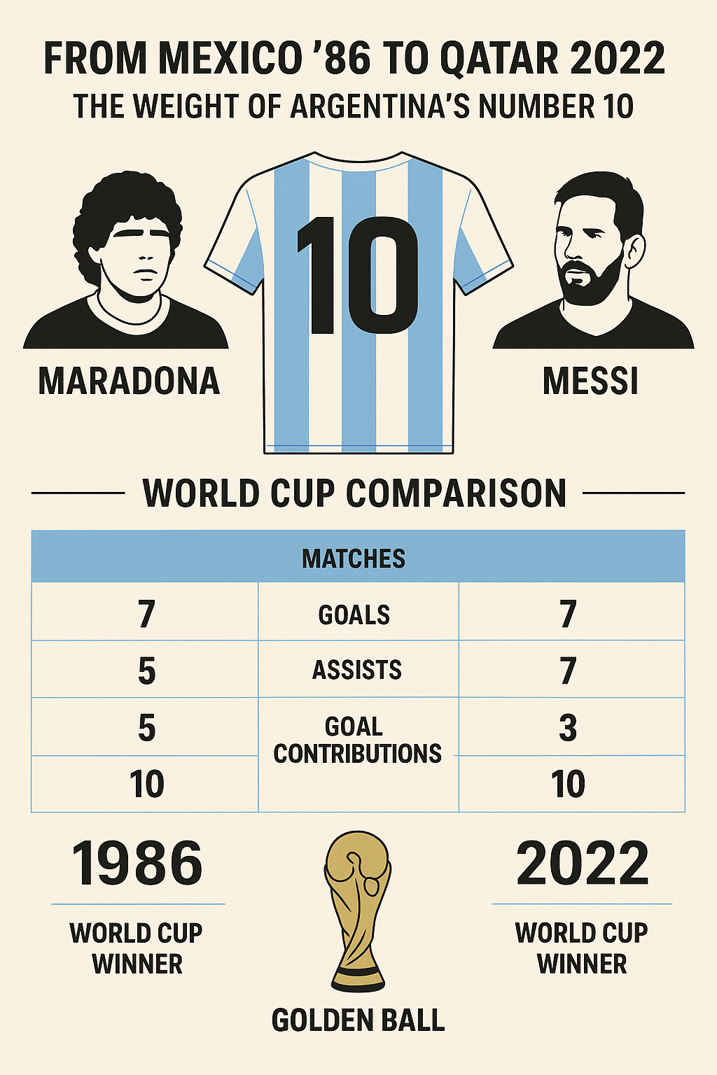 From Mexico ’86 to Qatar 2022