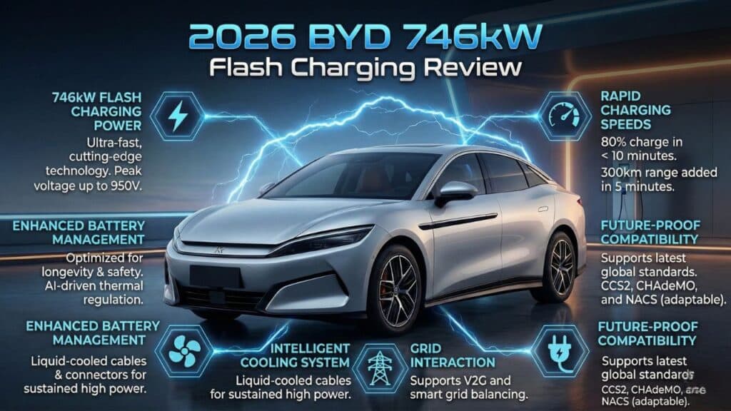 2026 BYD 746kW Flash Charging Review