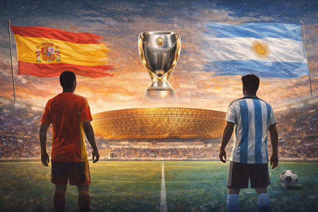 Finalissima 2026 Spain vs Argentina
