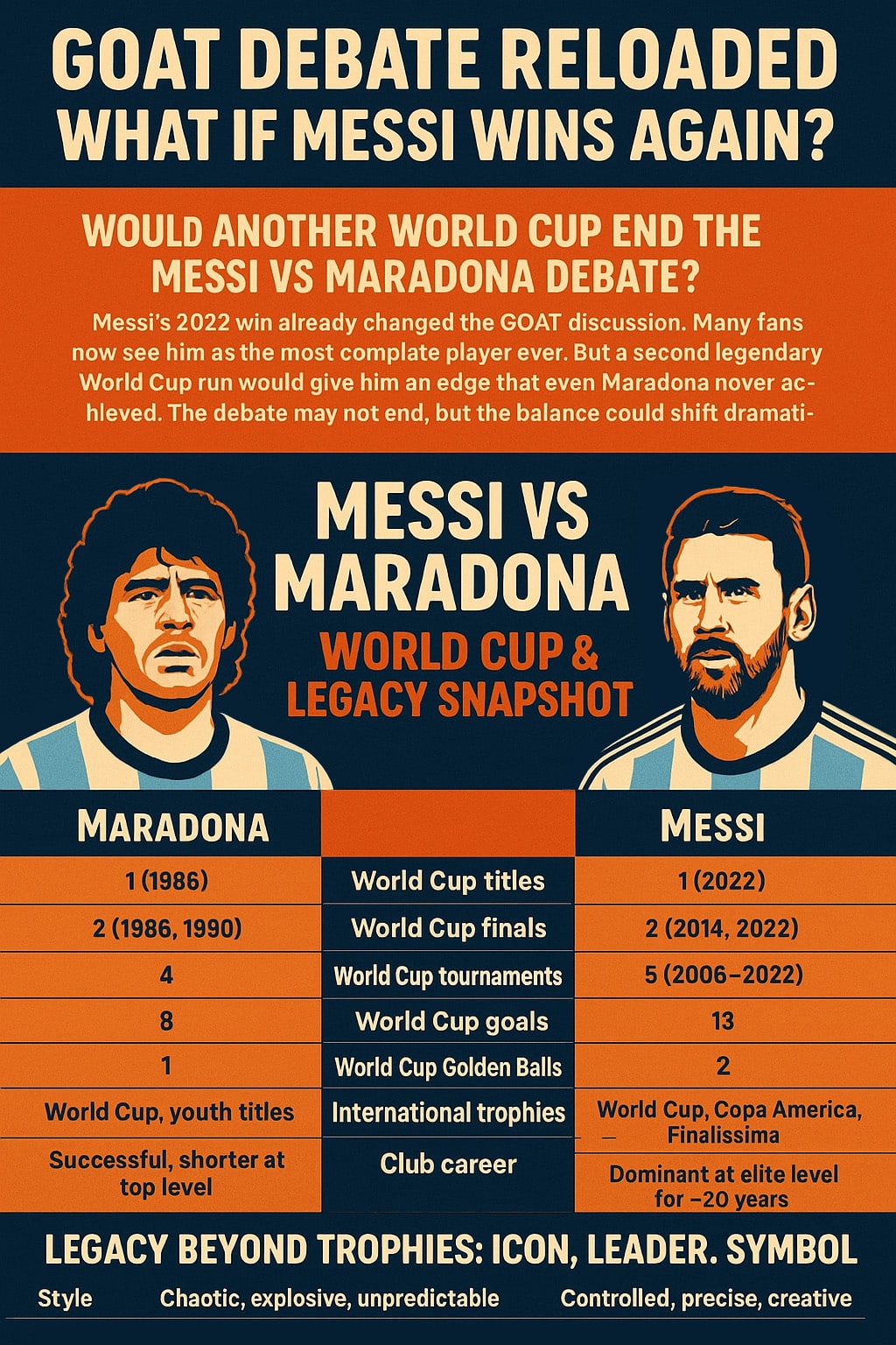 GOAT Debate Reloaded