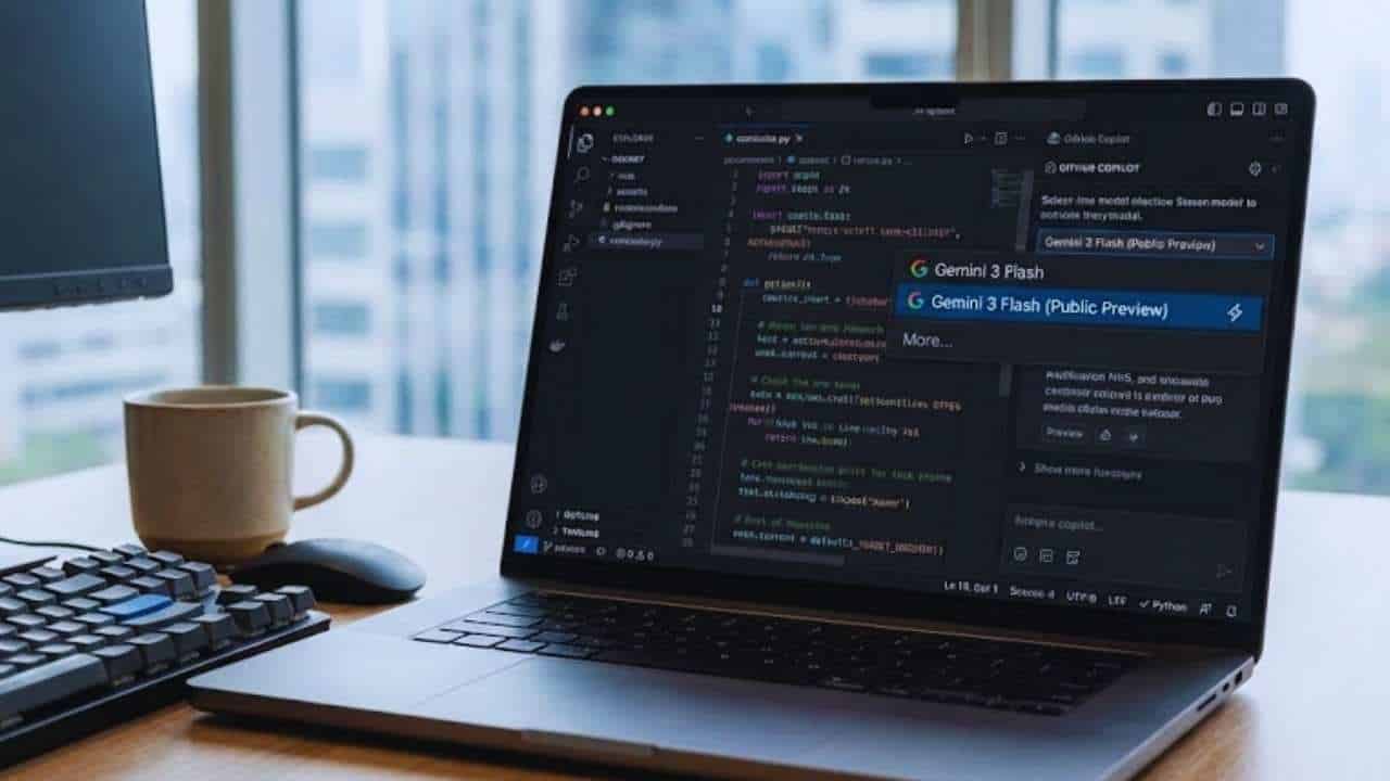 GitHub Copilot Adds Gemini 3 Flash in Public Preview