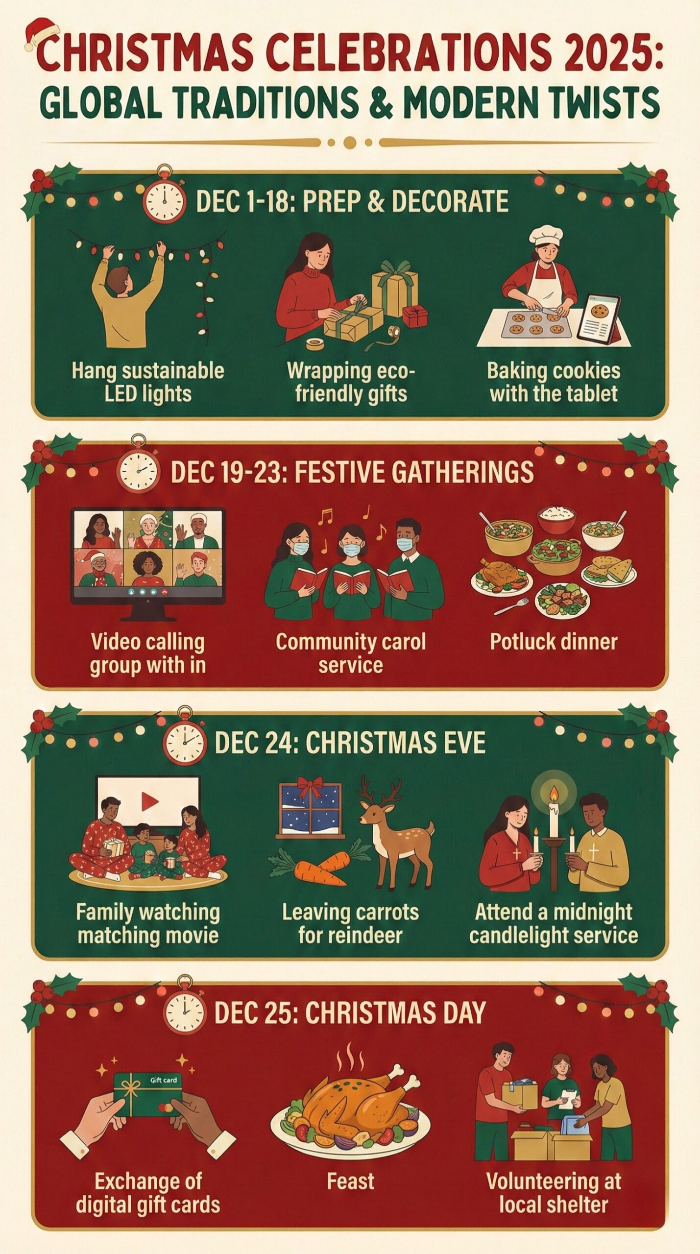 Global Christmas Celebrations