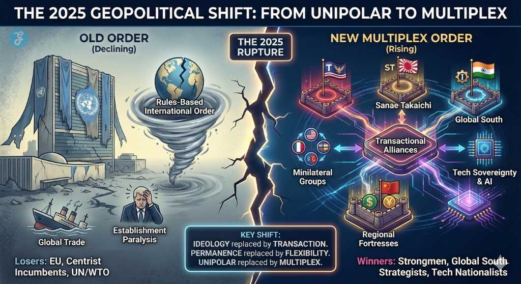 Global Politics 2025 Recap