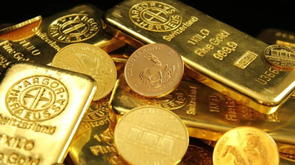 Gold Price Hits Record High