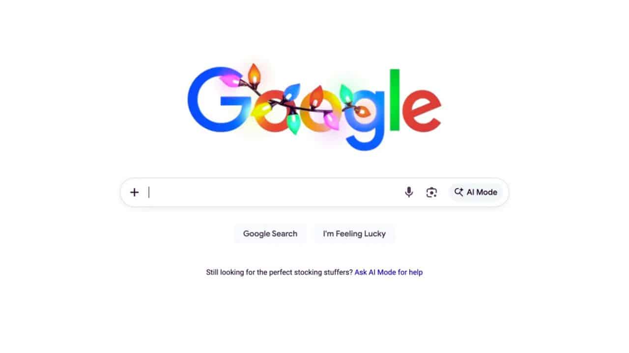 Google Search plus button AI Mode